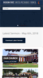 Mobile Screenshot of dicksonfumc.org